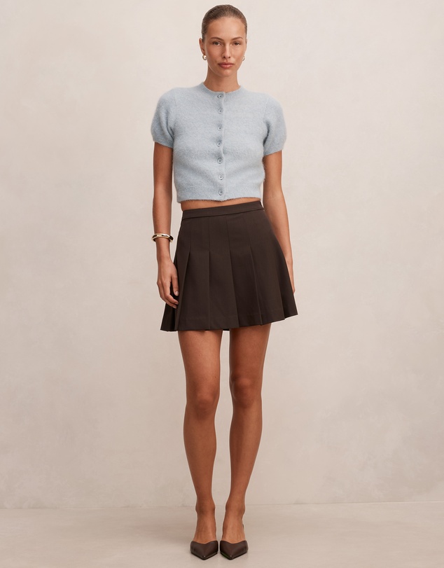 Forever New - Alisha Pleated Mini Skirt
