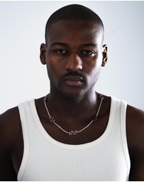 TwoJeys - Enameled Icon Necklace