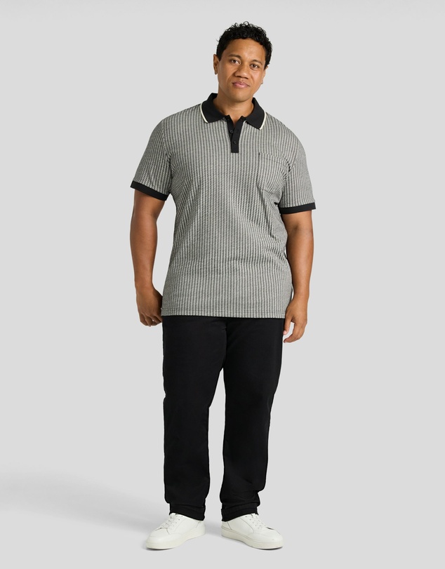 Johnny Bigg - Bradley Jacquard Polo