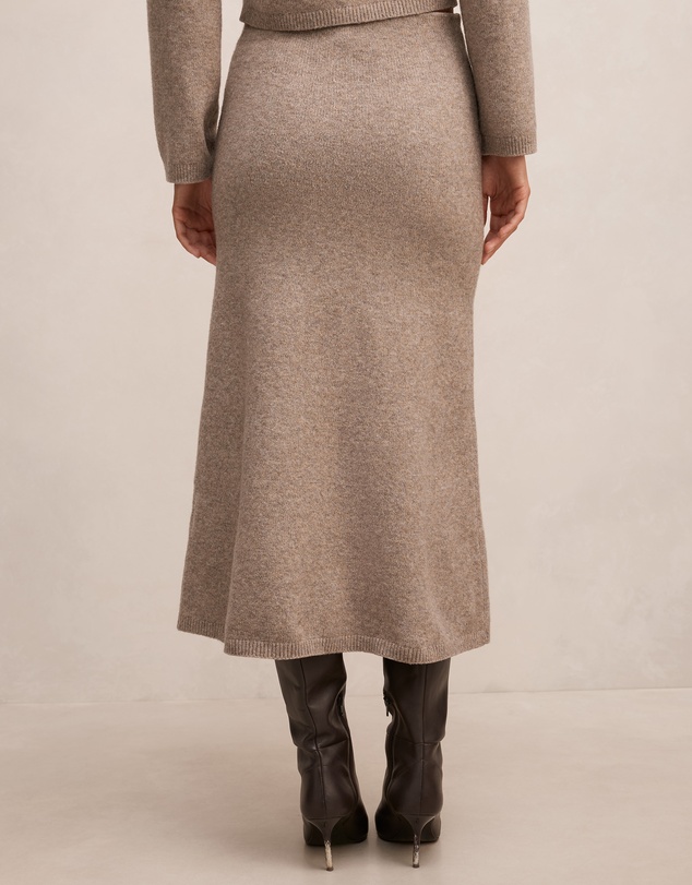 Forever New - Lottie Knitted Midi Skirt