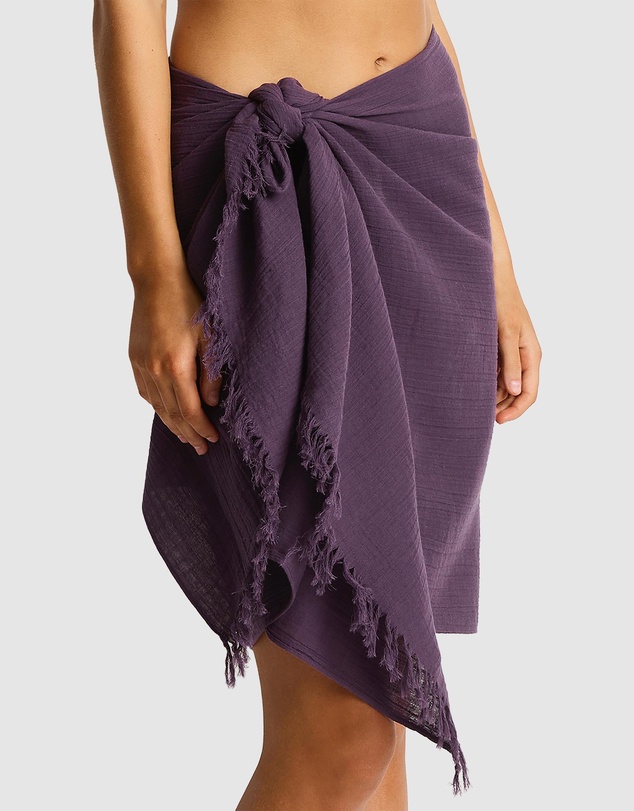 Sea Level Australia - Salt Frayed Sarong