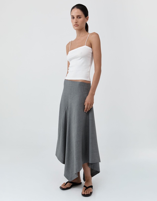 St. Agni - Wool Asymm Skirt