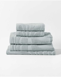 Aura Home - Wave Bath Towel Set