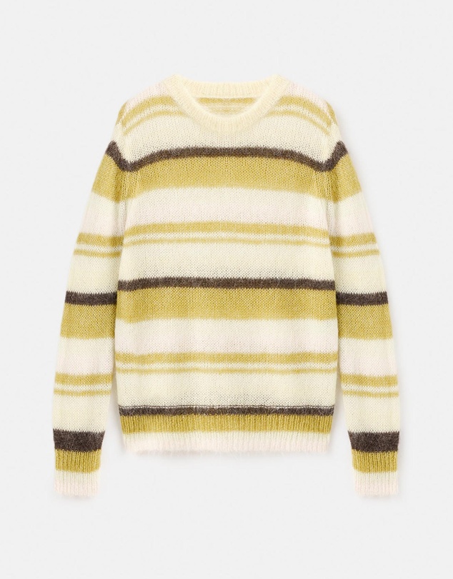 M.N.G - Semi-Transparent Alpaca Sweater