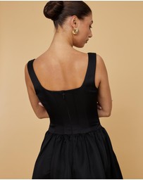 Revibe - Repaired CHANCERY Elenora Midi Dress - AU 10