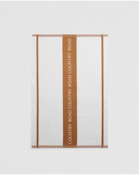 Country Road - Cr Logo Australian Cotton Teatowel