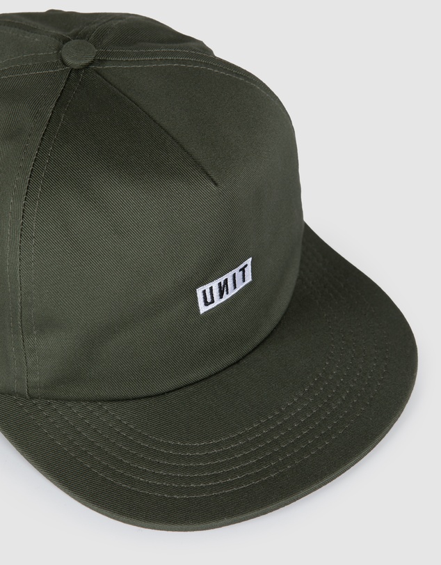 UNIT - UNIT Forum Mens Unstructured Snapback Cap