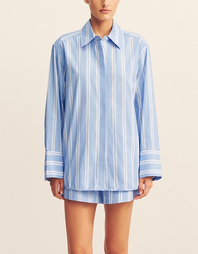 Shona Joy - Omri Oversized Shirt - ICONIC EXCLUSIVE