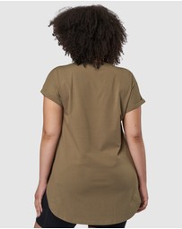 Indigo Tonic - Lauren Longline Tee