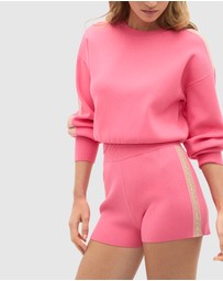 Seed Heritage - MD Contrast Tape Knit Short