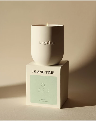 Layday - Island Time Candle - Sea Salt