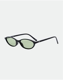 Otra Eyewear  - Hazel - Black/ Olive