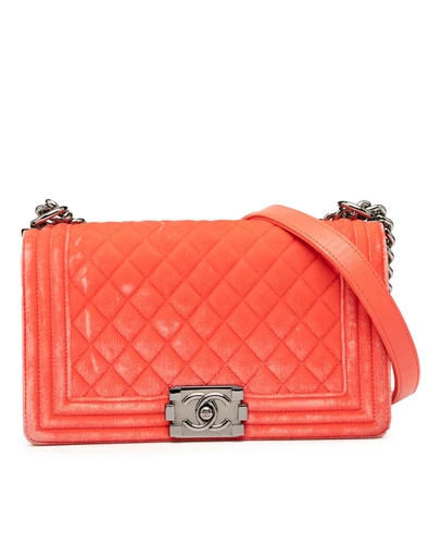 Pre-Loved by Azura Reborn - Pre-Loved Old Medium Quilted Velvet Boy Flap