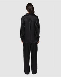 Simone Perele - Love Me Long Sleeve Silk Night Shirt