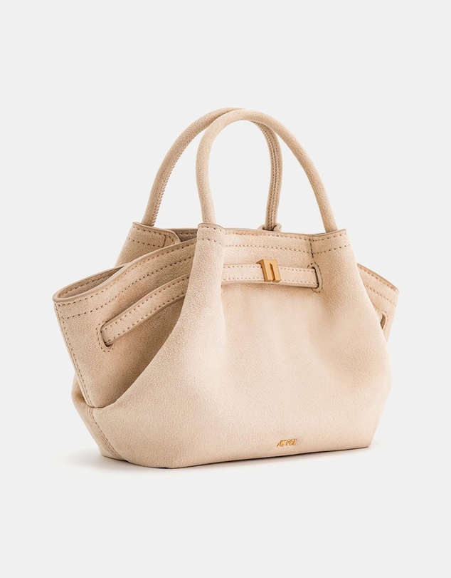 JW PEI - Hana Mini Faux Suede Tote Bag