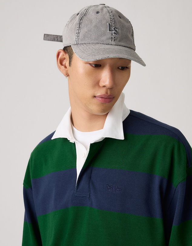 Levi's - Hudson Boxy Rugby Polo Shirt
