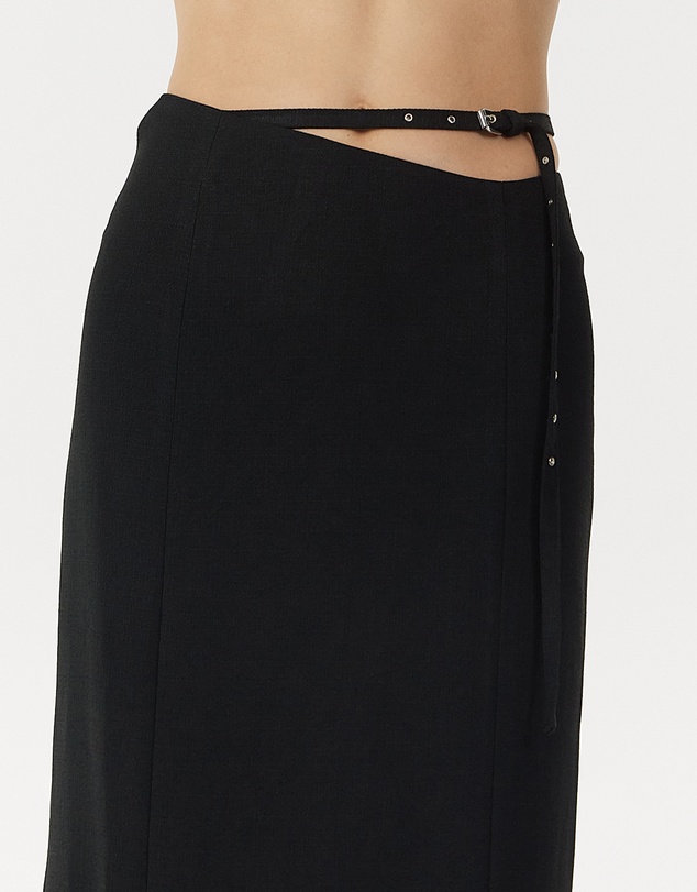 Third Form - Chrome Vision Asymmetric Skirt