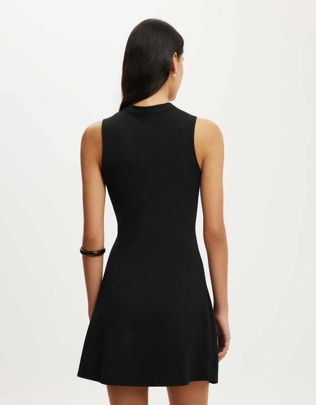 Cotton On - Kira Keyhole Mini Dress