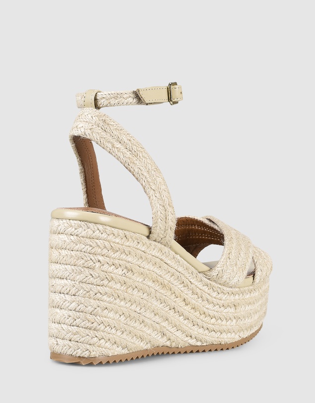 Verali - Callie Rope Wedges