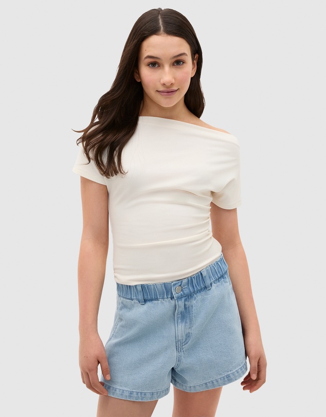 Seed Heritage - Off Shoulder Tee - Teen