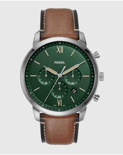 Fossil - Neutra Brown Chronograph Watch