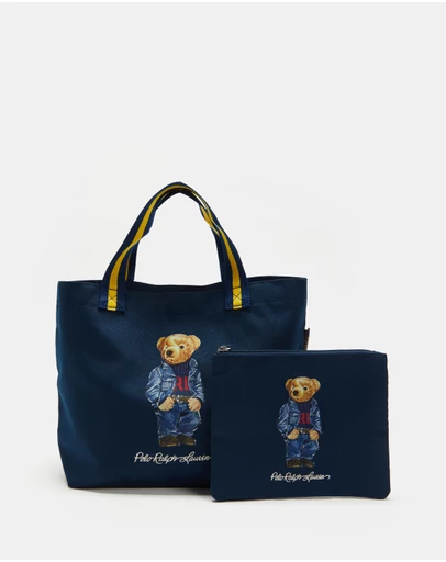 Polo Ralph Lauren - Polo Bear Packable Shopper Tote