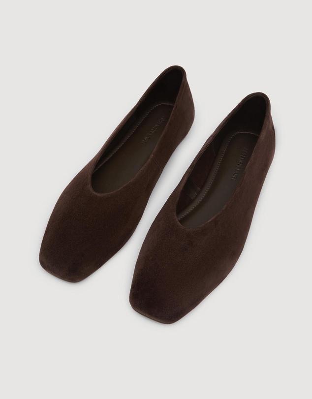 Assembly Label - Andrea Suede Ballet Flats