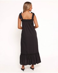 Petal & Pup - Irina Maxi Dress - Black