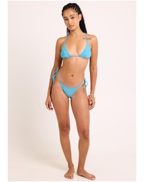 Insight - Lurex Halter Bikini Set