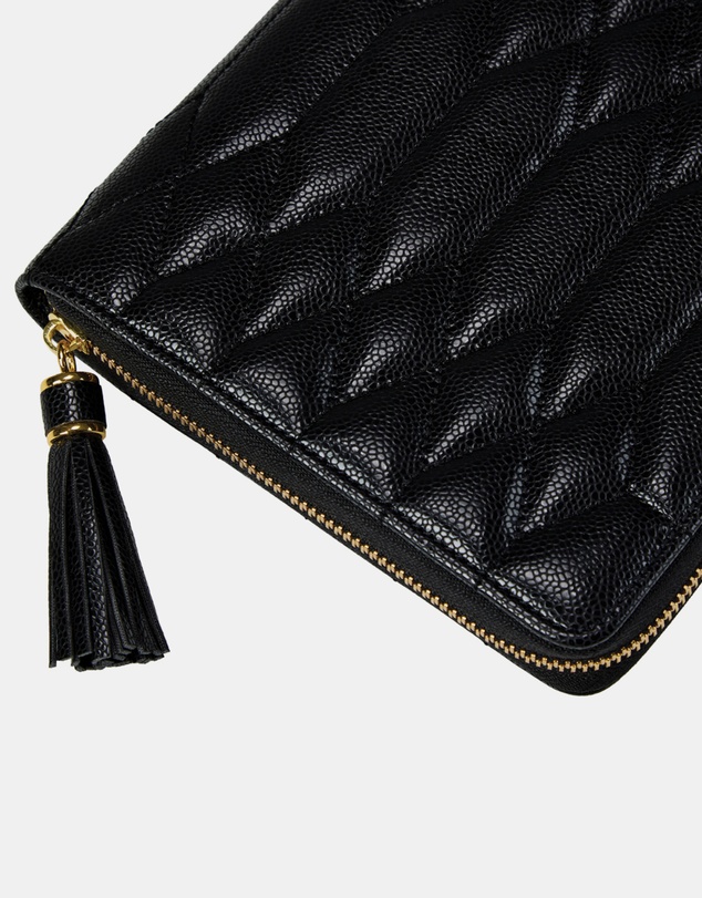 Wolf - WOLF Lauren Large Portfolio Black
