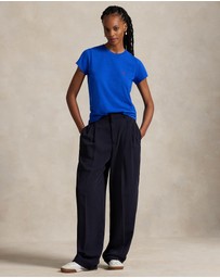 Polo Ralph Lauren - Cotton Jersey Crewneck Tee