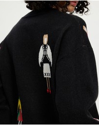 Mossée - Nina Oversized Wool Sweater