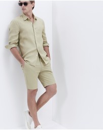 UNISON - Linen Regular Fit Shirt