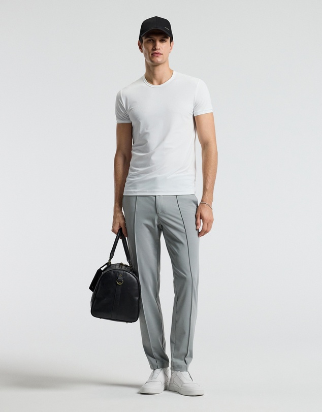Calibre - Performance Pintucked Pants Ash