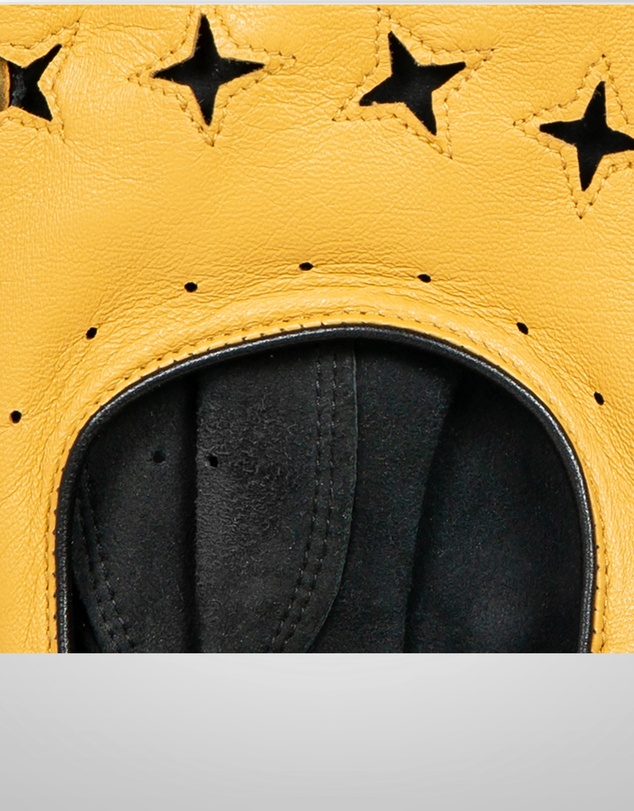 DENTS - The Suited Racer Touch Screen Genuine Leather Driving Gloves