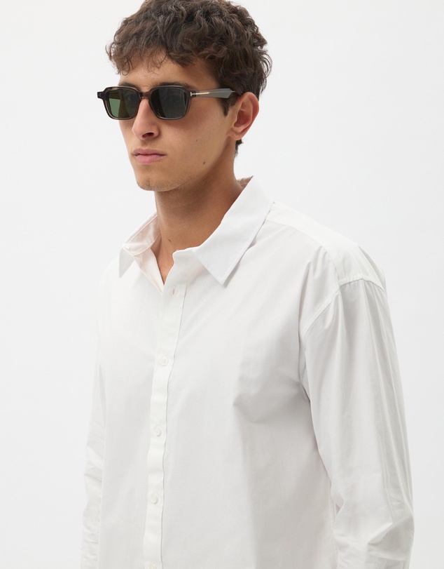 AERE - Relaxed Cotton Poplin Shirt