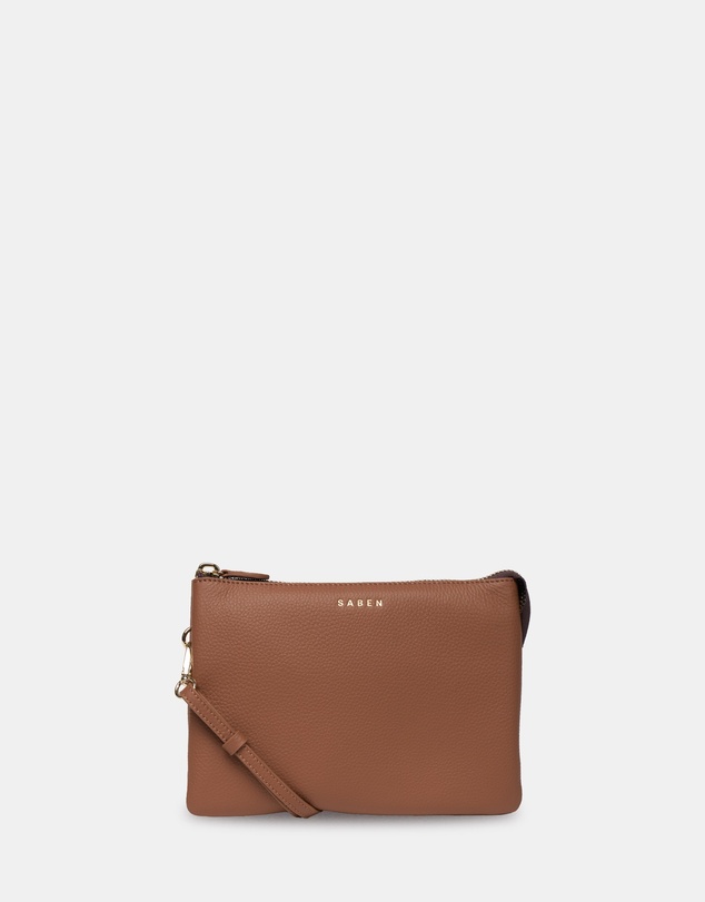 SABEN - Tilly's Big Sis Crossbody Tan
