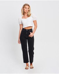 The Fated - Ryan Cropped Jeans