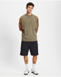 Thrills - Minimal Thrills Merch Fit Muscle Tee - ICONIC EXCLUSIVE