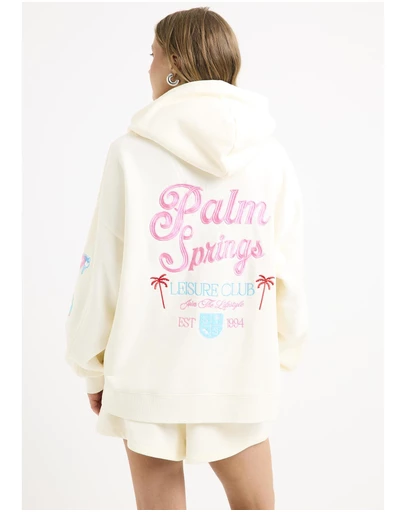 Subtitled - Palm Springs Oversized Hoodie