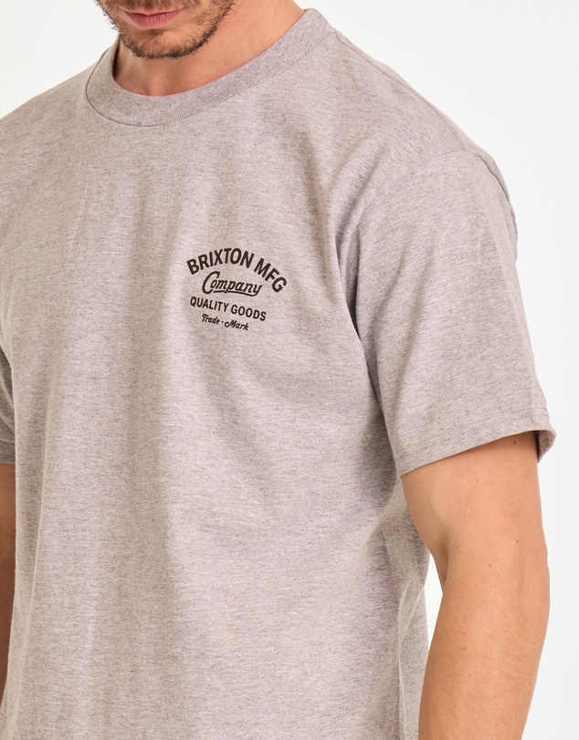 Brixton - Straton Short Sleeve Standard Tee