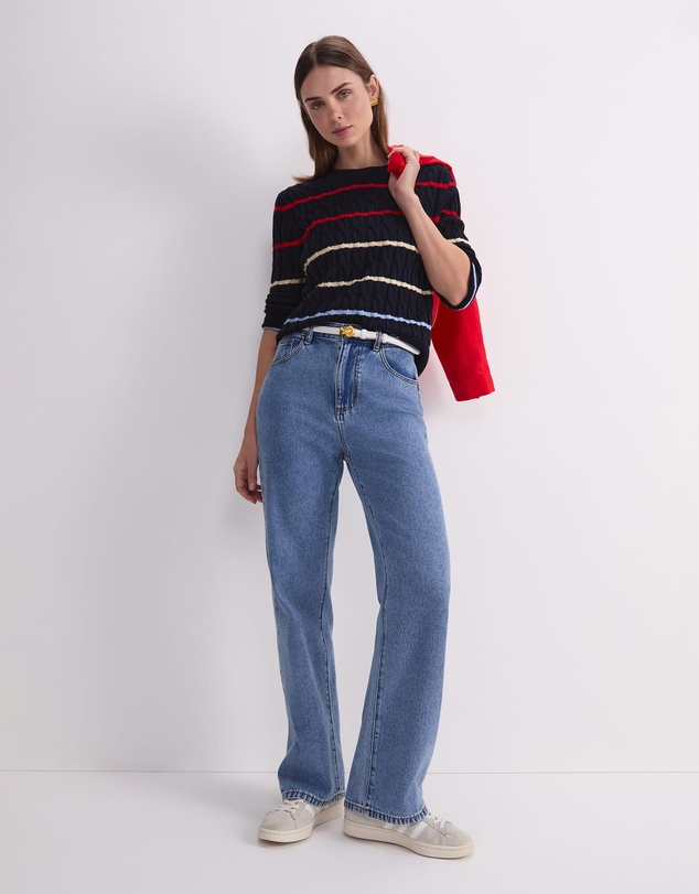 Sportscraft - Merino Cable Sweater