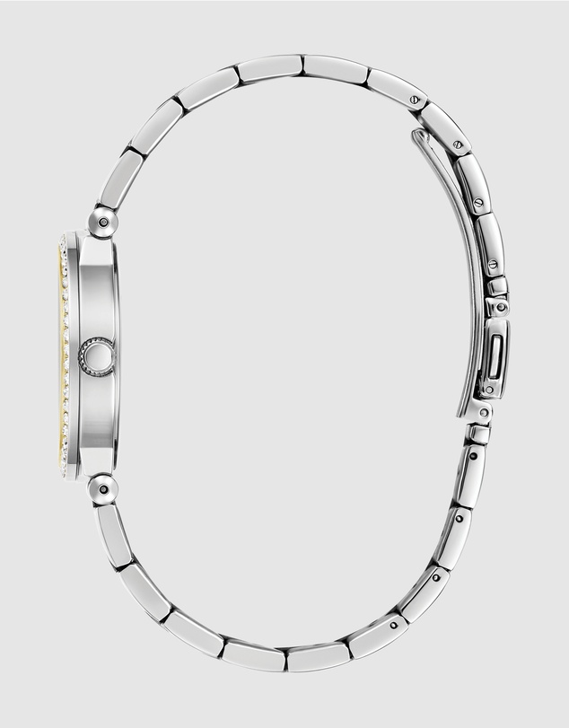 GUESS - Guess Fawn Silver Ladies Watch