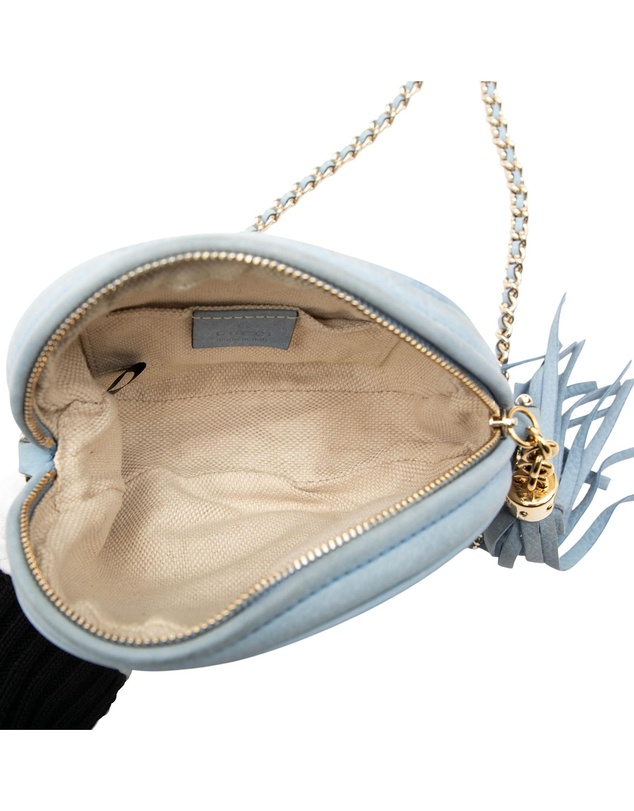 Pre-Loved by Azura Reborn - Pre-Loved Mini Nubuck Soho Chain Crossbody