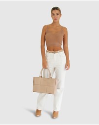 Belle & Bloom - All I Need Knit Crop