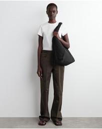 COS - Sculptural Shoulder Bag Plissé
