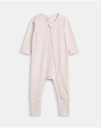 Seed Heritage - Bunny Logo Zipsuit