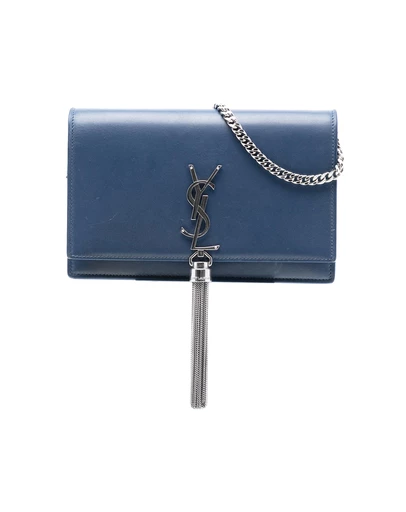 Pre-Loved by Azura Reborn - Pre-Loved Smooth Calfskin Monogram Kate Tassel Wallet on Chain