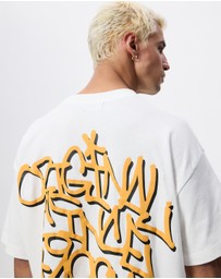 X-Large - Tagged Gorilla Fit Tee