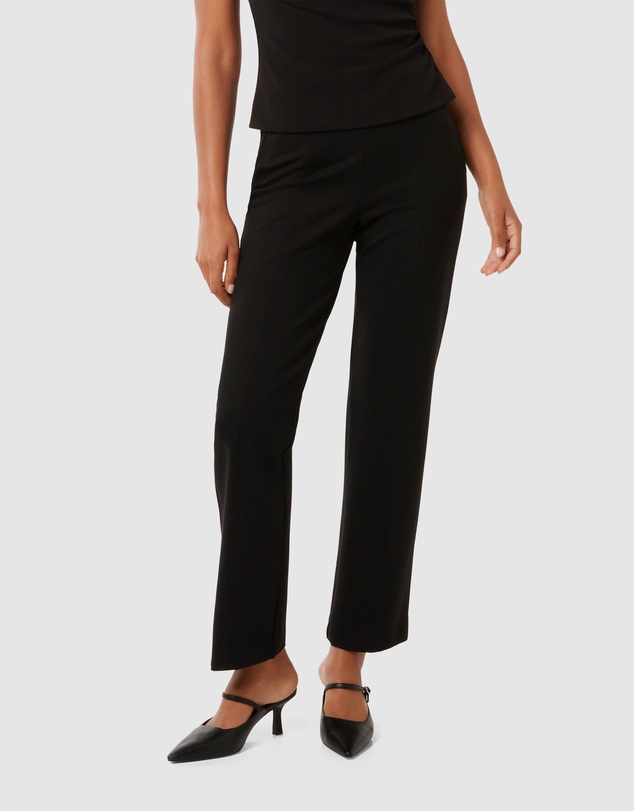 Forever New - Percy Cropped Ponte Pants